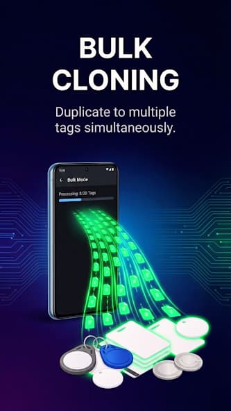 NFC Clone - Bulk cloning to multiple tags